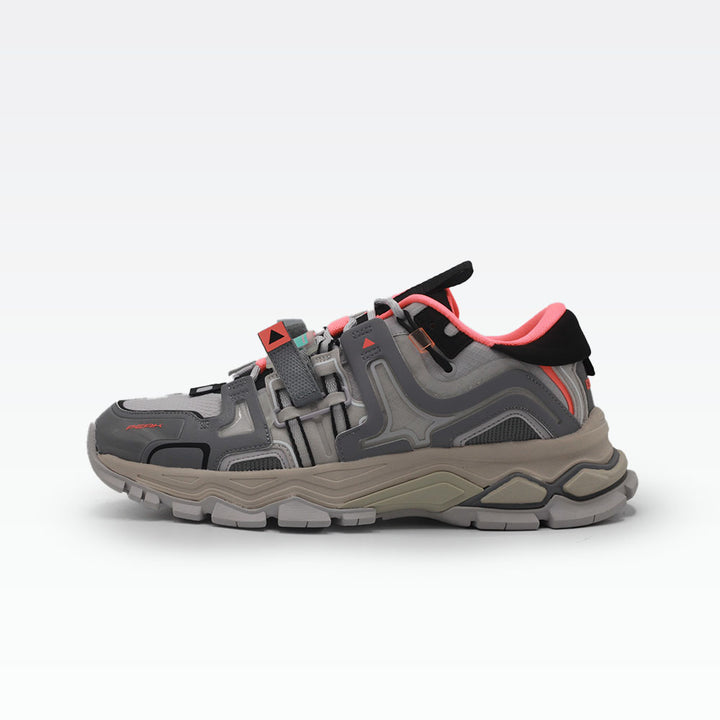 Peak Taichi Casual Shoes Light Grey