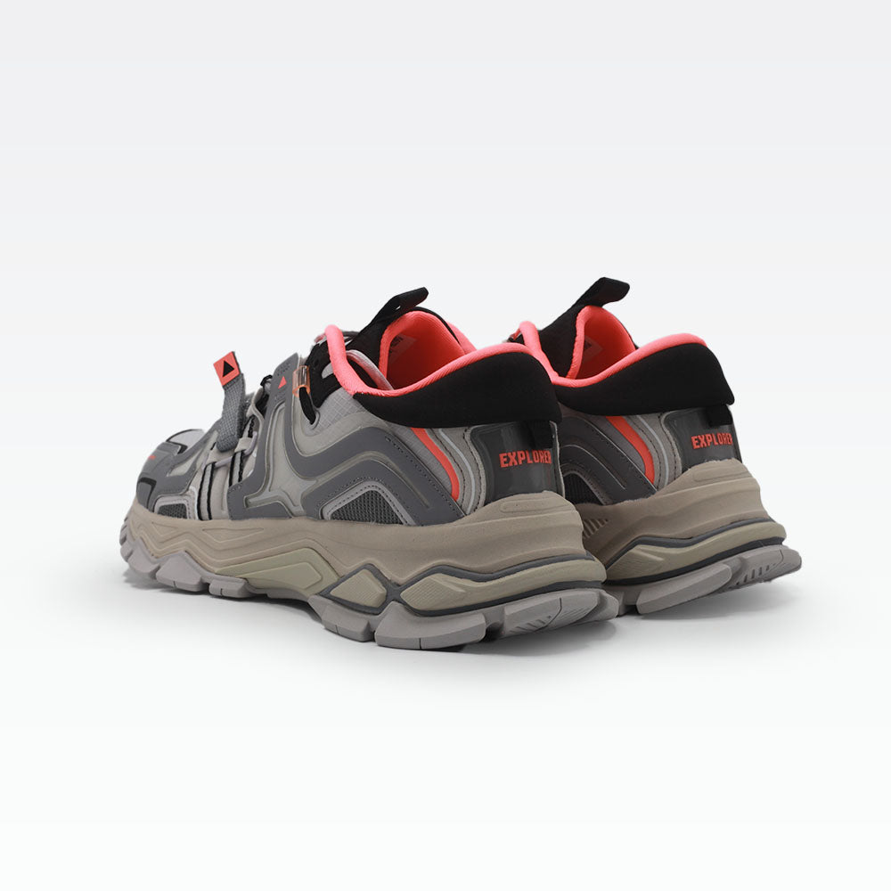 Peak Taichi Casual Shoes Light Grey