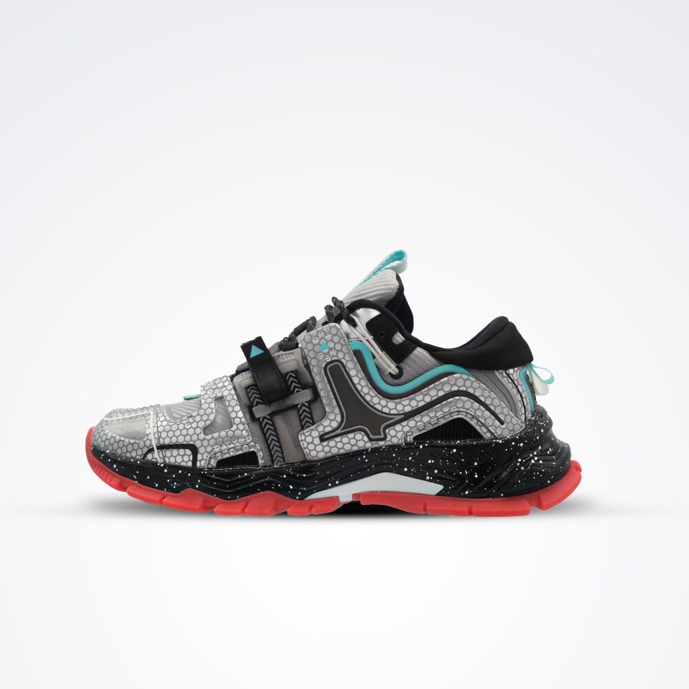 Peak Taichi Casual Shoes Silver Grey