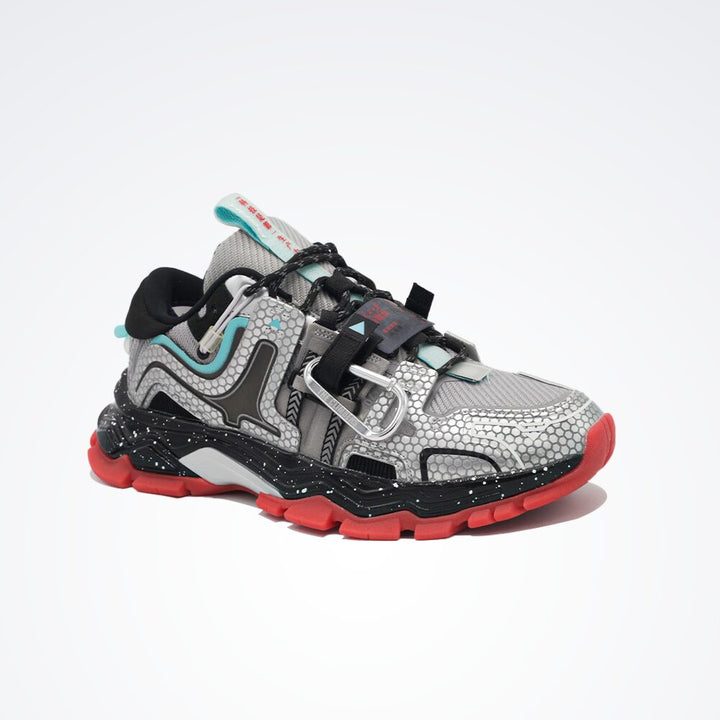 Peak Taichi Casual Shoes Silver Grey