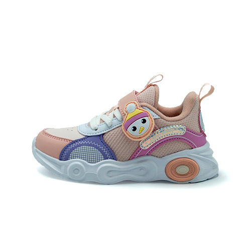 Kids Running Shoes Lt.Pink
