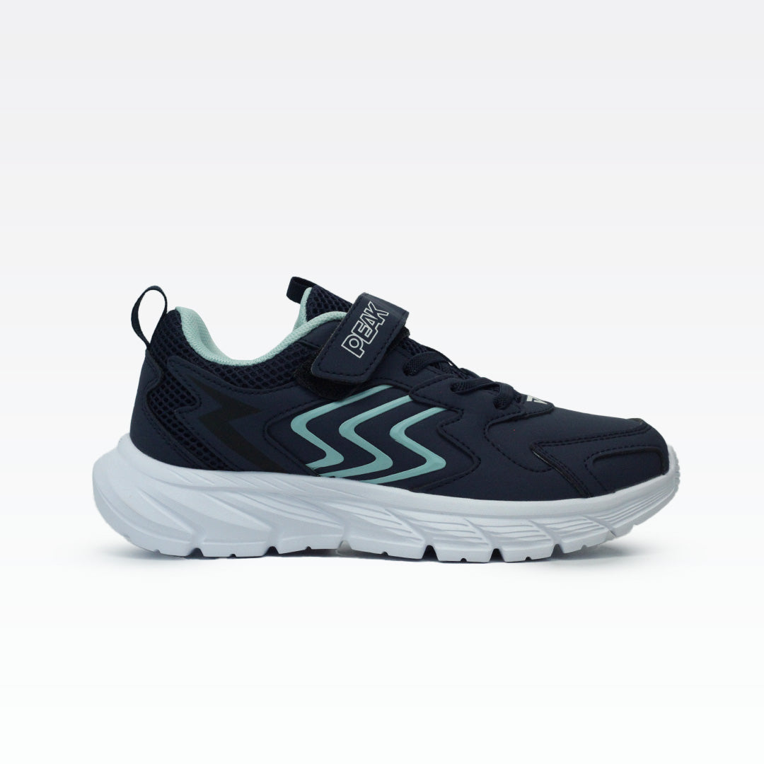 Peak Kids Shoes Navy/Blue
