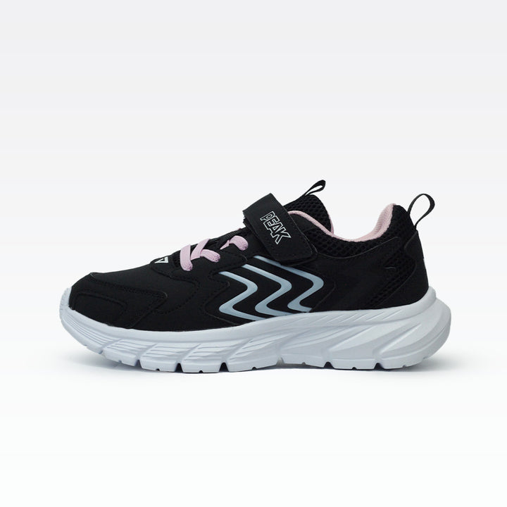 Peak Kids Shoes Black/Pink