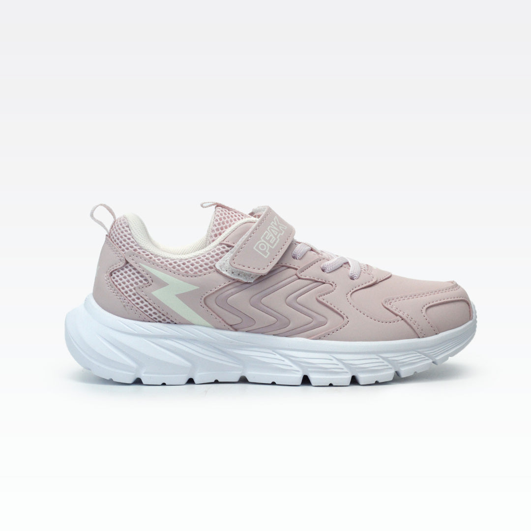 Peak Kids Shoes Pink/White