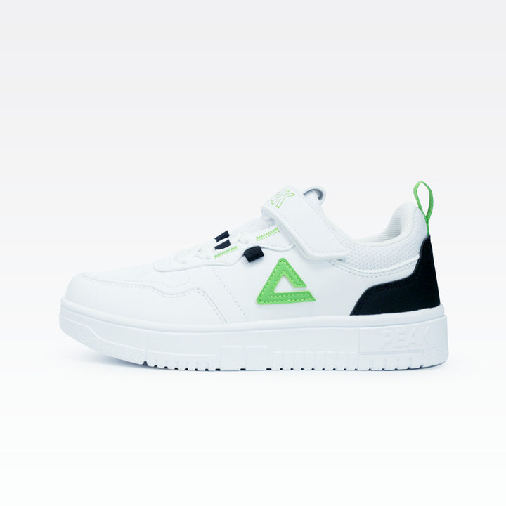 Peak Kid Shoes_White/Green