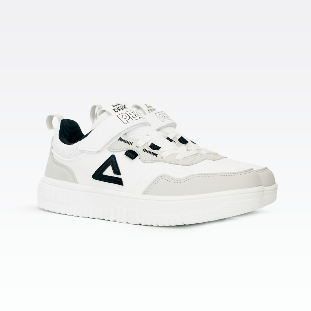 Peak Kid Shoes_White/Grey