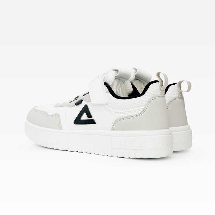 Peak Kid Shoes_White/Grey