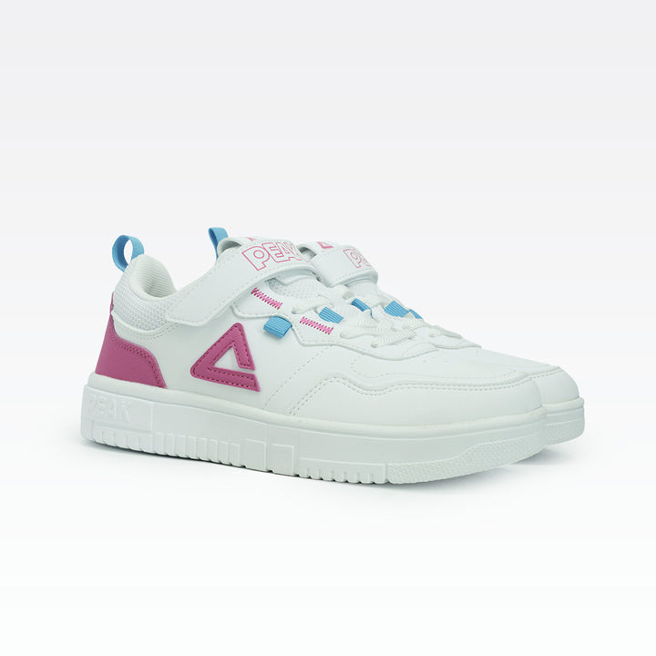 Peak Kid Shoes_White/Rose