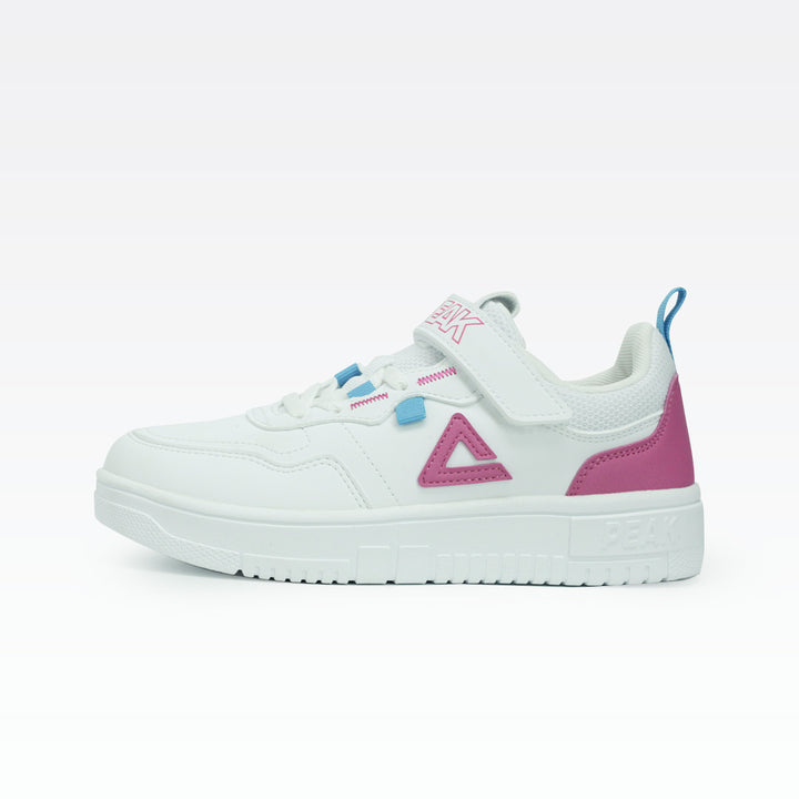 Peak Kid Shoes_White/Rose