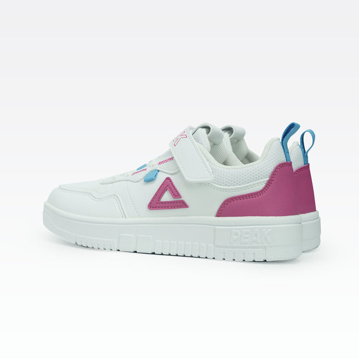 Peak Kid Shoes_White/Rose