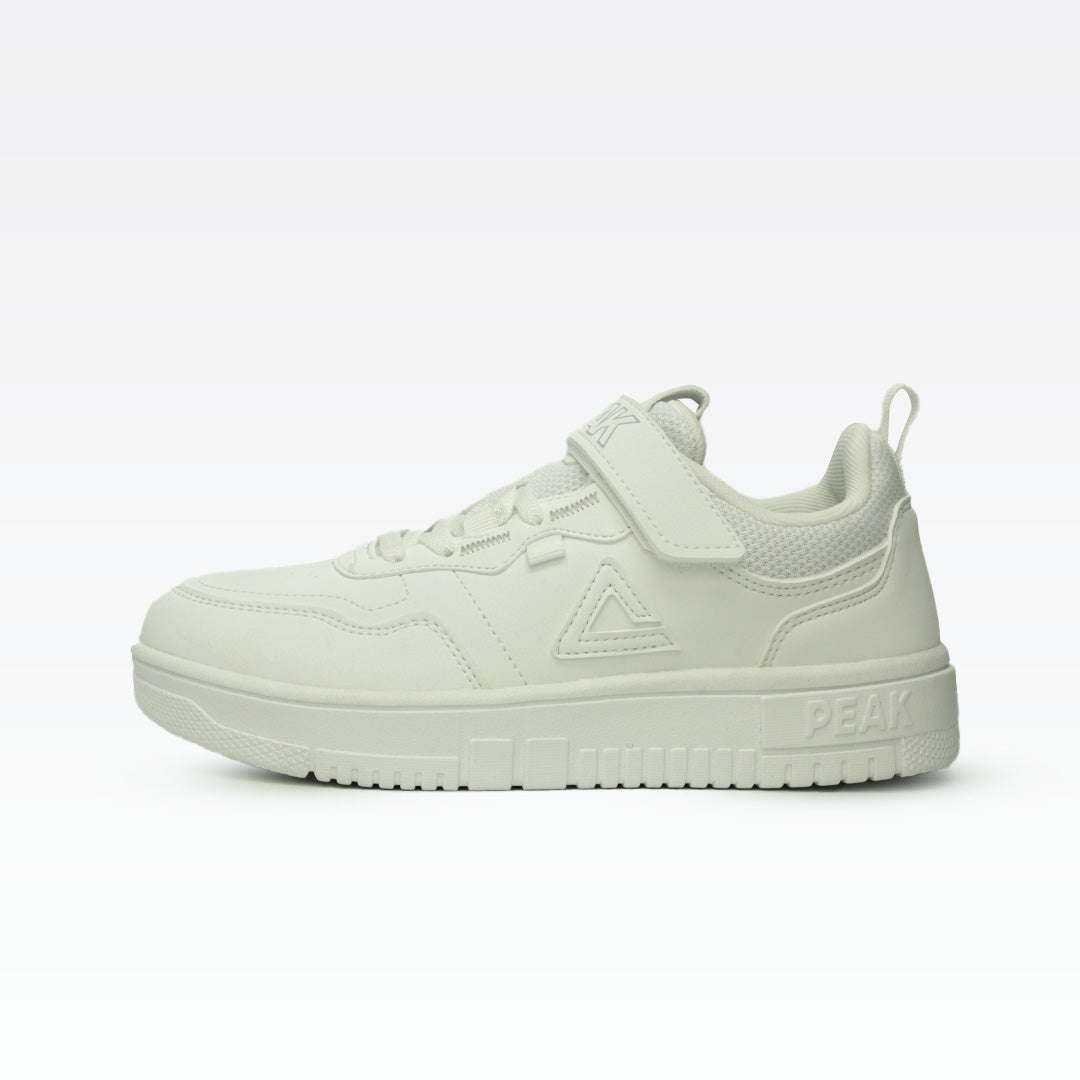 Peak Kid Shoes_White