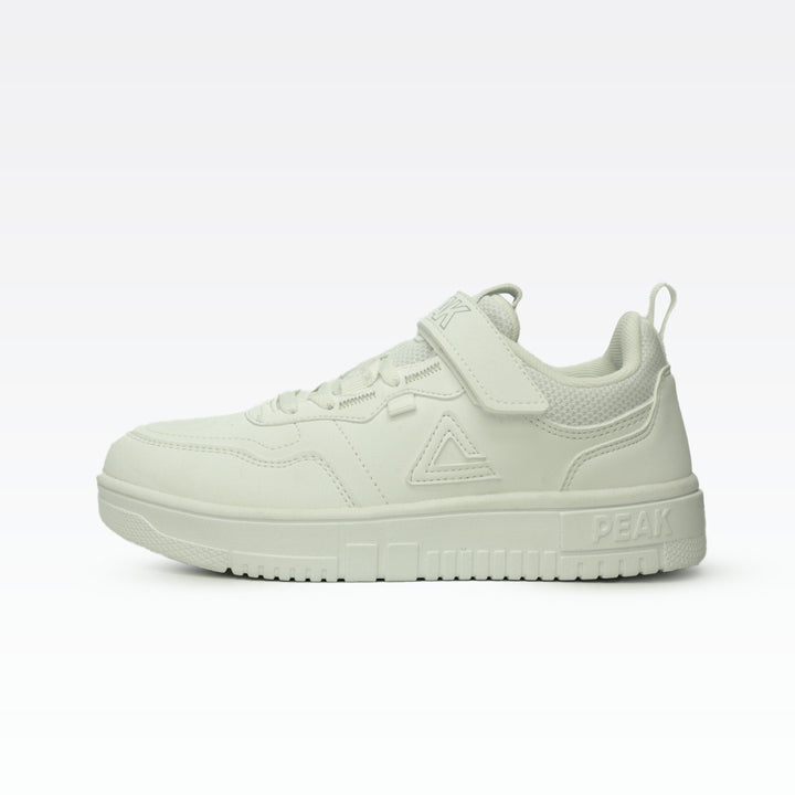 Peak Kid Shoes_White