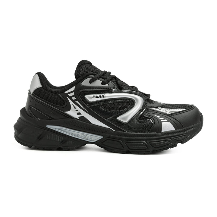 Peak Kids Casual Shoes Black