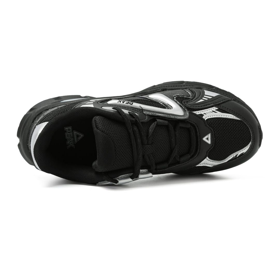 Peak Kids Casual Shoes Black