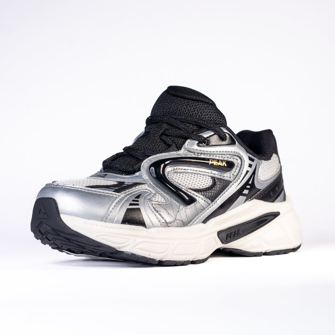 Peak Kids Casual Shoes Lt.Gray/Black