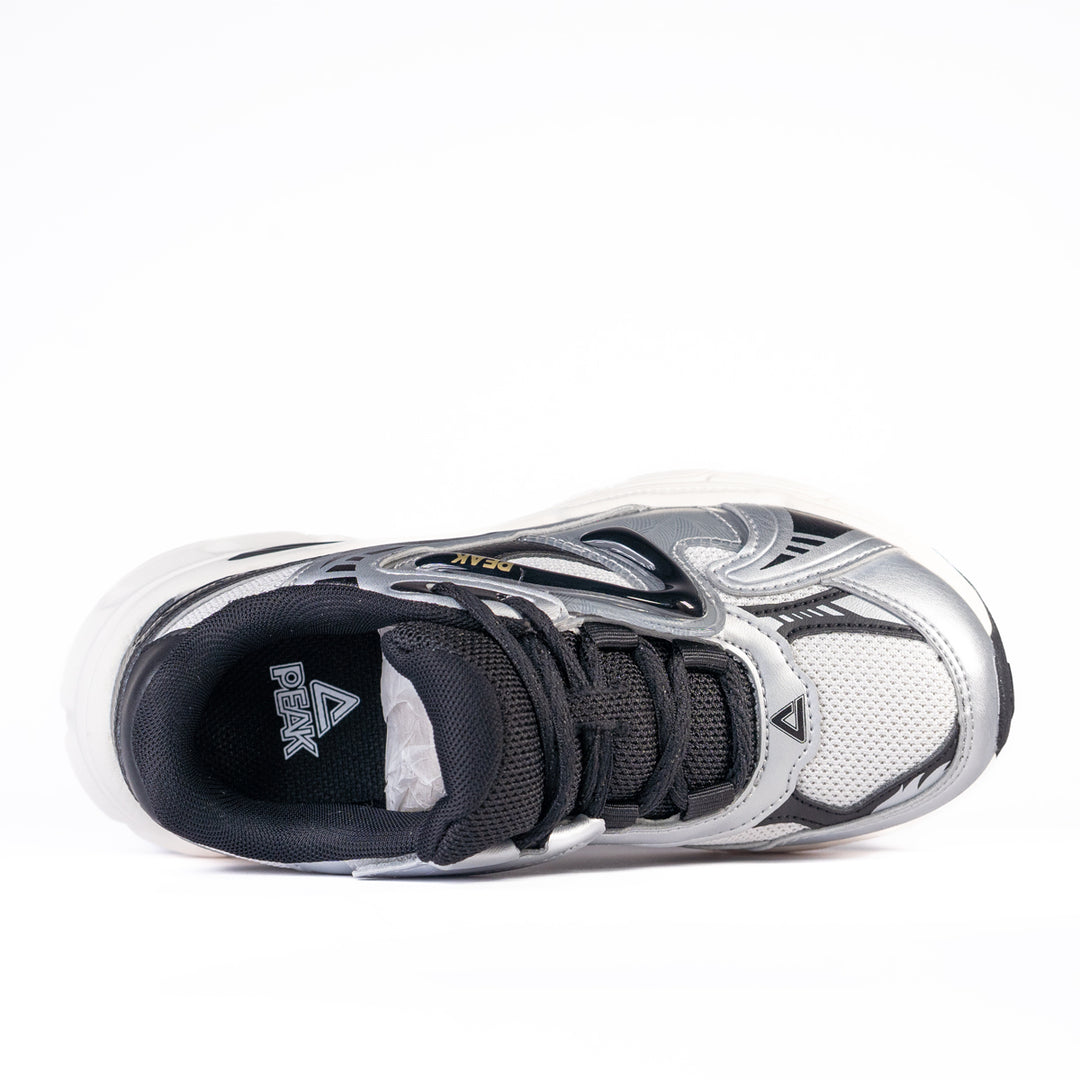 Peak Kids Casual Shoes Lt.Gray/Black