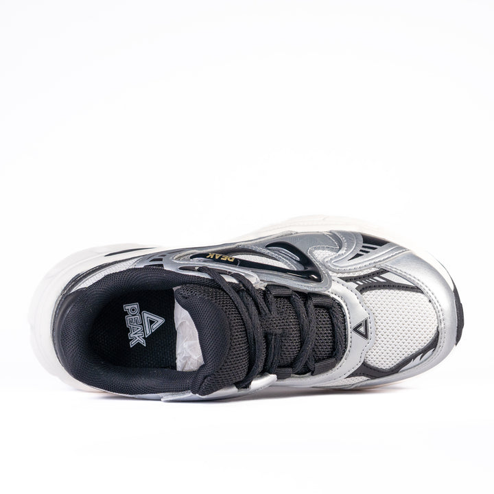 Peak Kids Casual Shoes Lt.Gray/Black