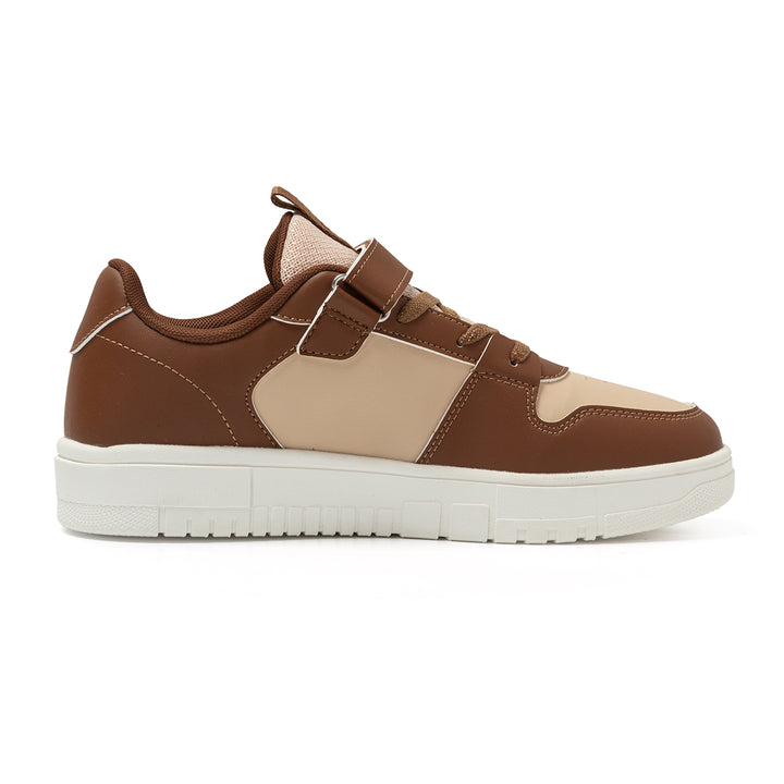 Peak Kids Culture Shoes Lt.Coffee/Dk.Coffee