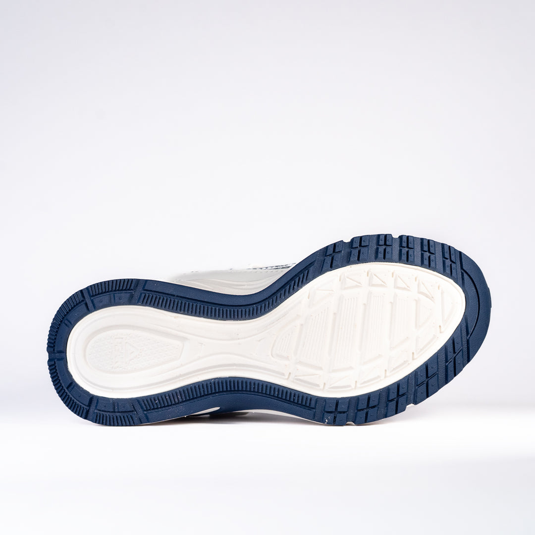 Peak Kids Casual Shoes Milk White/Silver