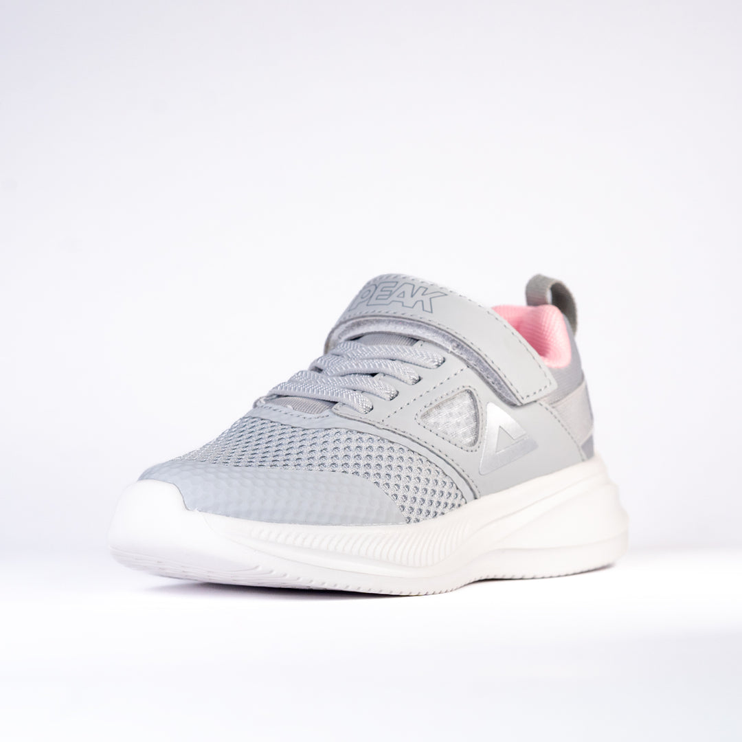 Peak Kids Casual Shoes Sliver Gray