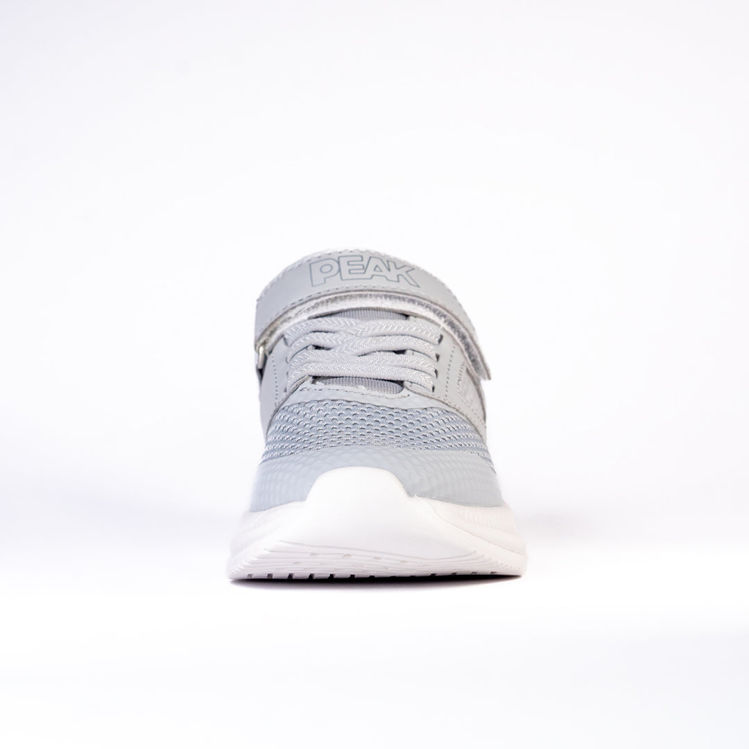 Peak Kids Casual Shoes Sliver Gray