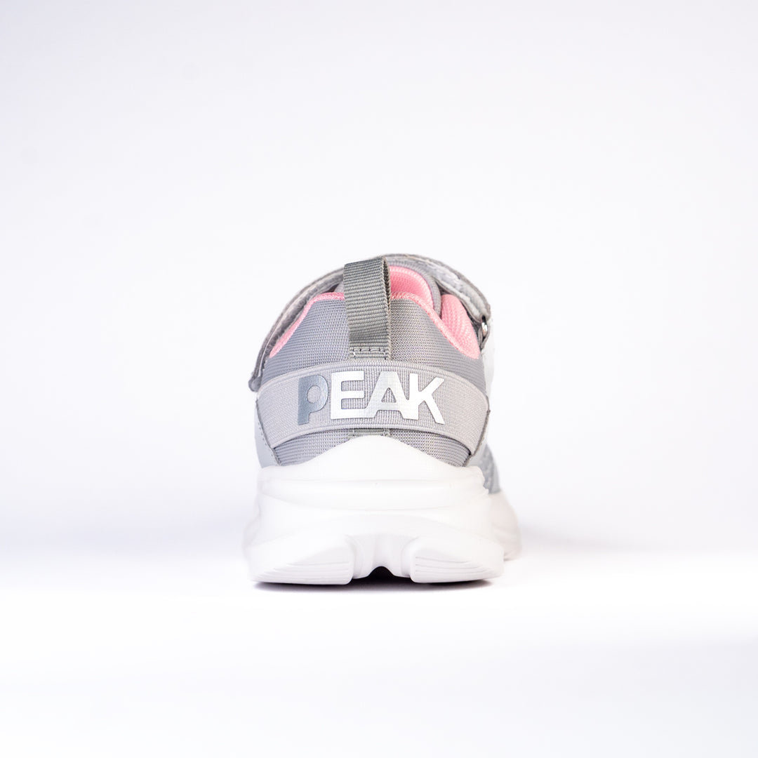 Peak Kids Casual Shoes Sliver Gray