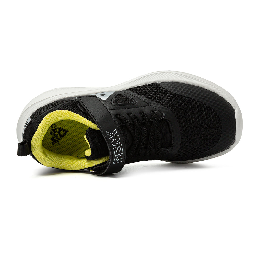 Peak Kids Casual Shoes Black/Green