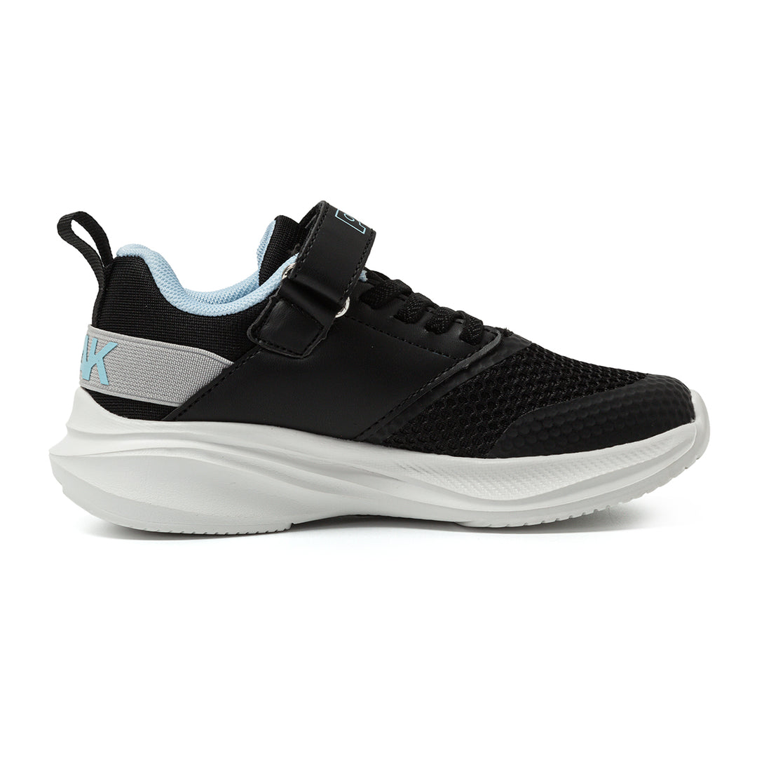 Peak Kids Casual Shoes Black/Purple