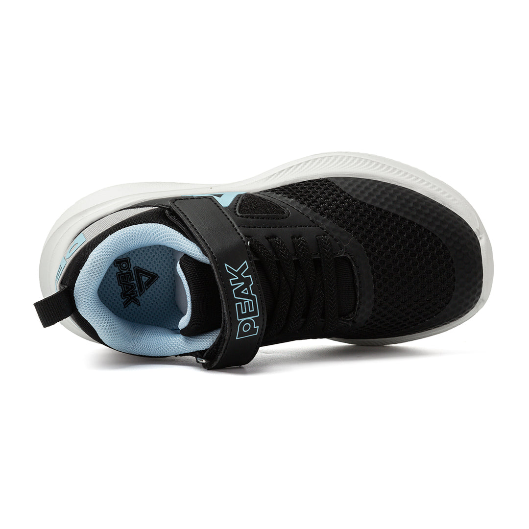 Peak Kids Casual Shoes Black/Purple