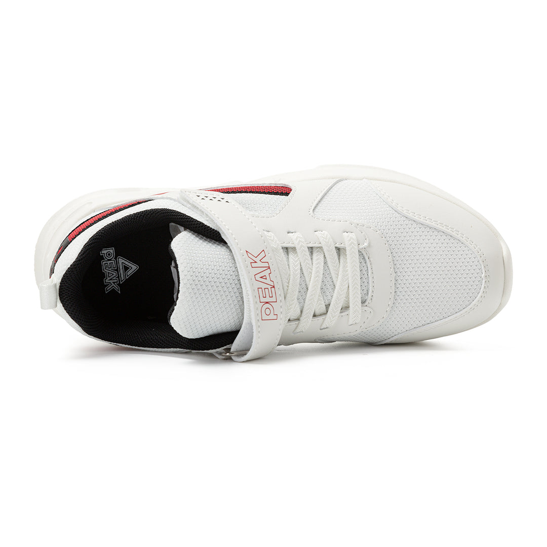 Peak Kids Casual Shoes White
