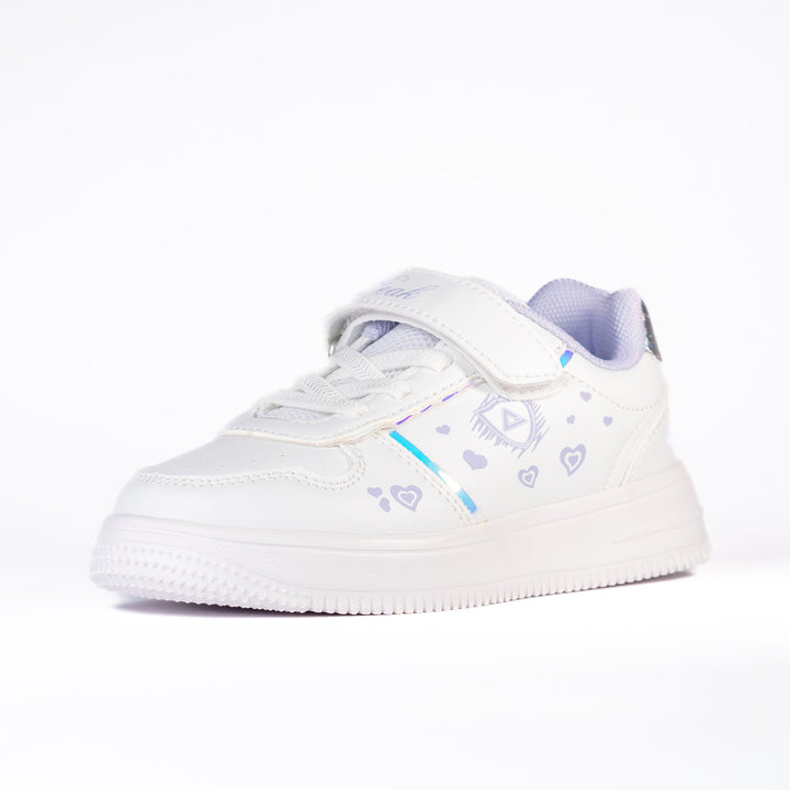 Peak Kids Casual Shoes White
