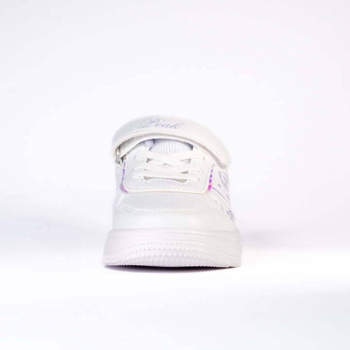 Peak Kids Casual Shoes White