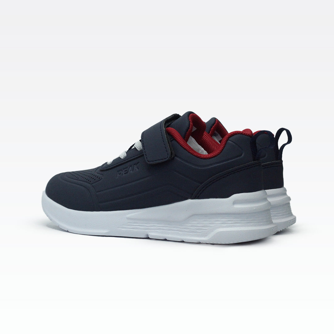 Peak Kids Shoes Navy/White
