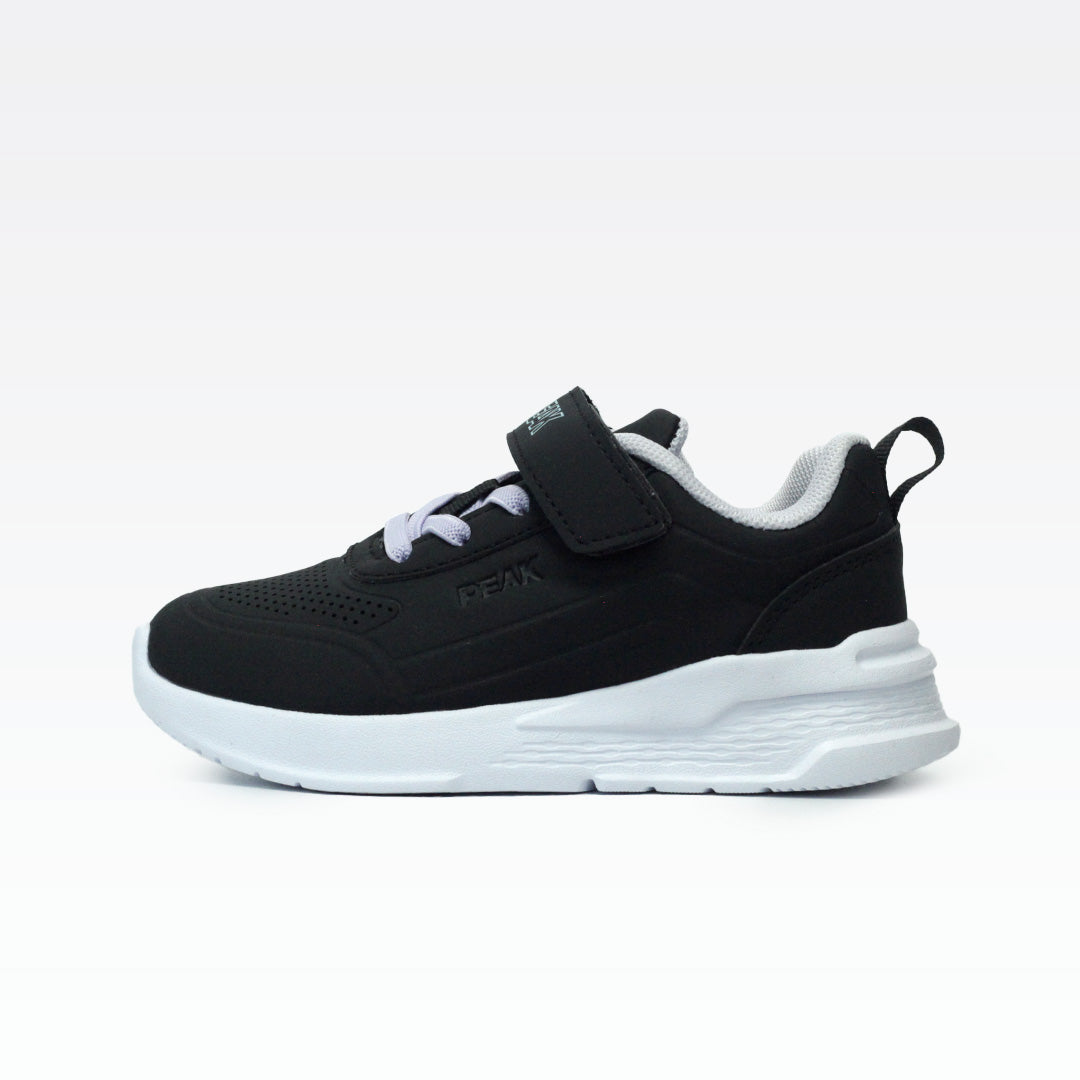 Peak Kids Shoes Black