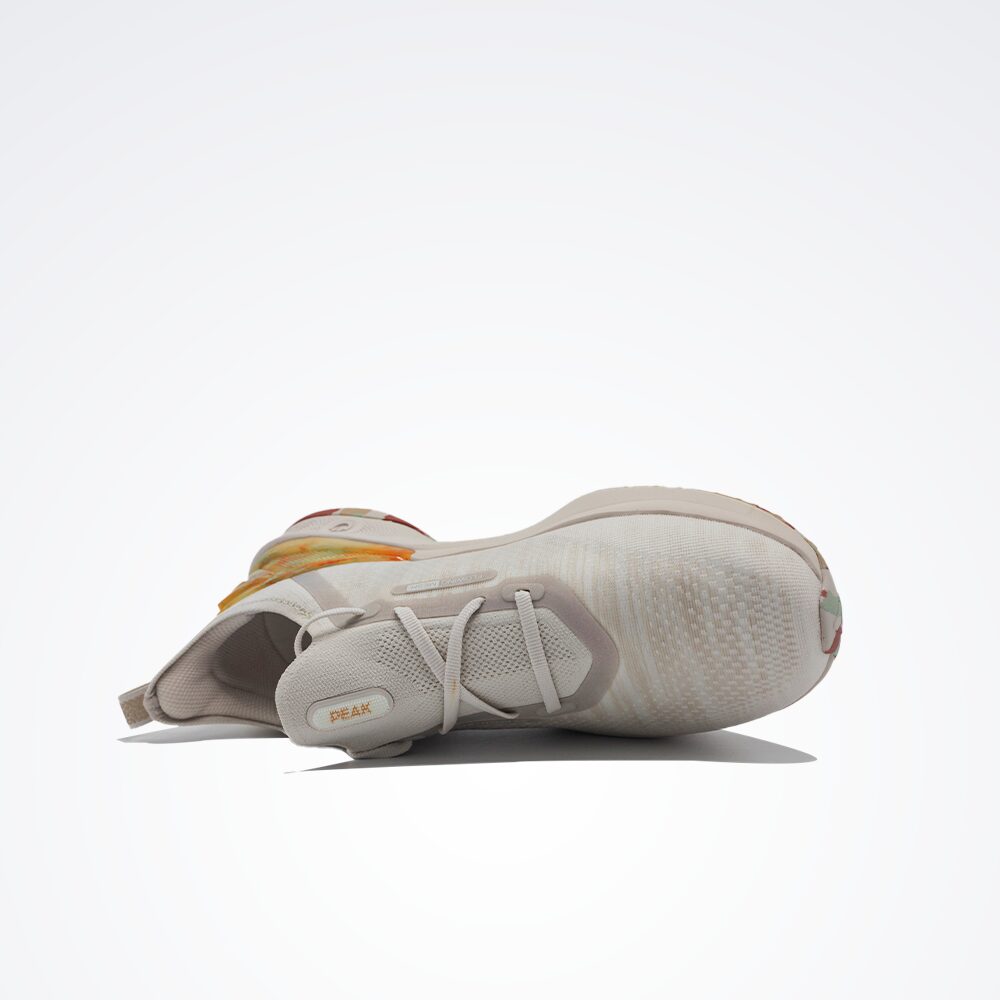 Peak Taichi 4.0 Running Shoes Ivory Yellow