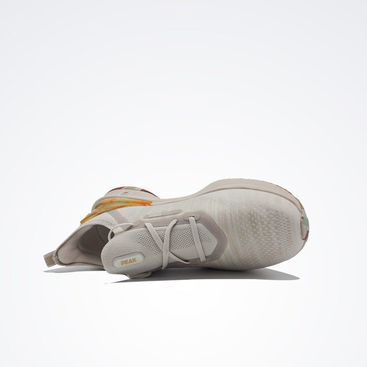 Peak Taichi 4.0 Running Shoes Ivory Yellow