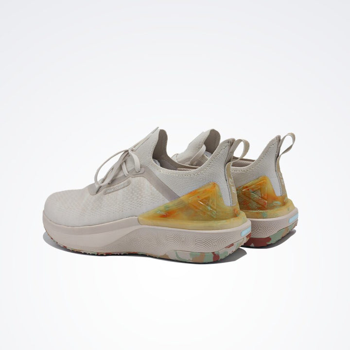 Peak Taichi 4.0 Running Shoes Ivory Yellow