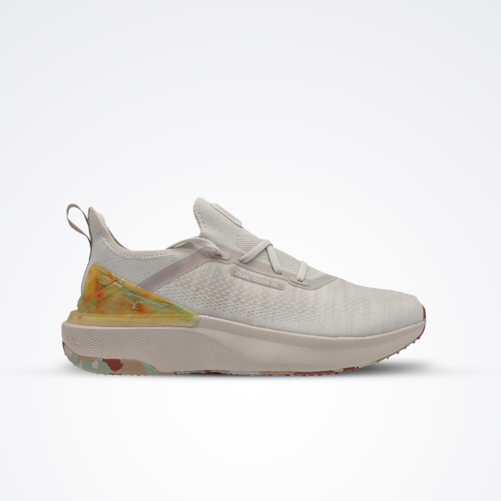Peak Taichi 4.0 Running Shoes Ivory Yellow