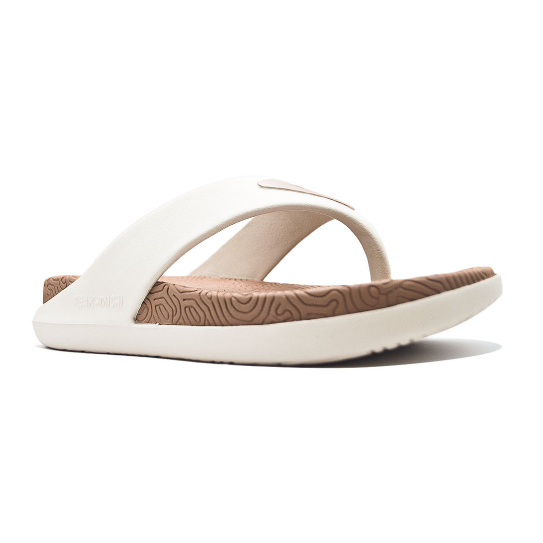 Peak Taichi Slippeers Toffee Brown