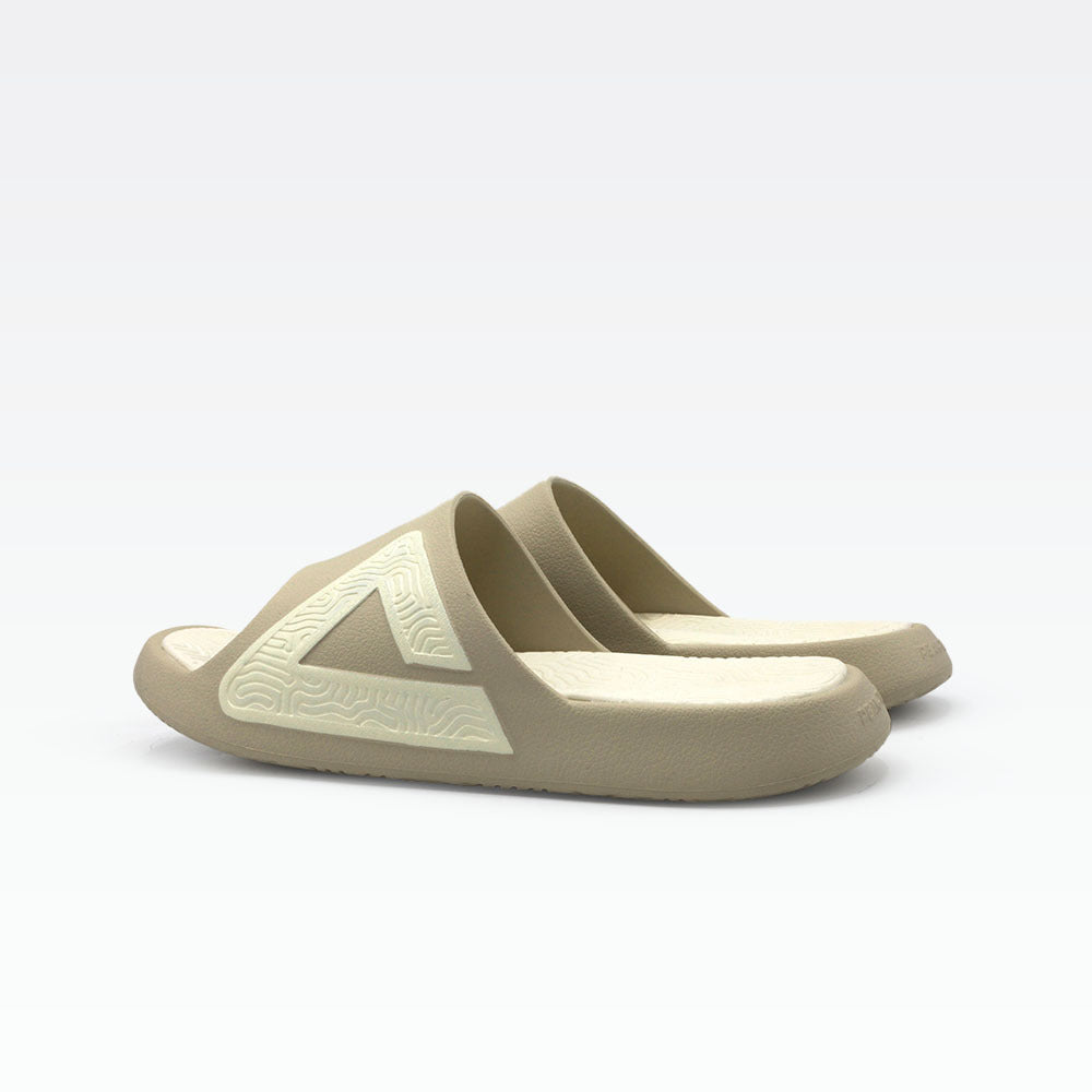 Peak Sports Slippers White Lt. Khaki