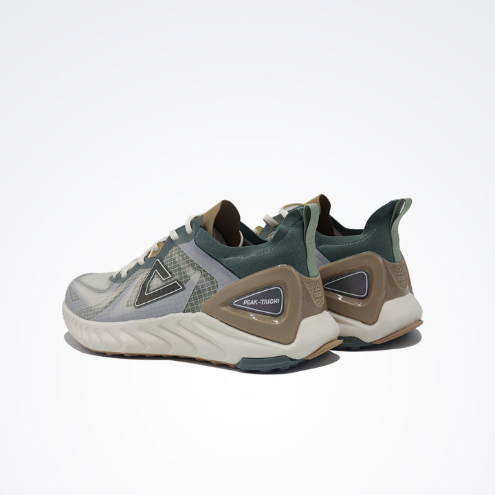 Peak Baskets Taichi Homme -Et22617H- Off White/Green