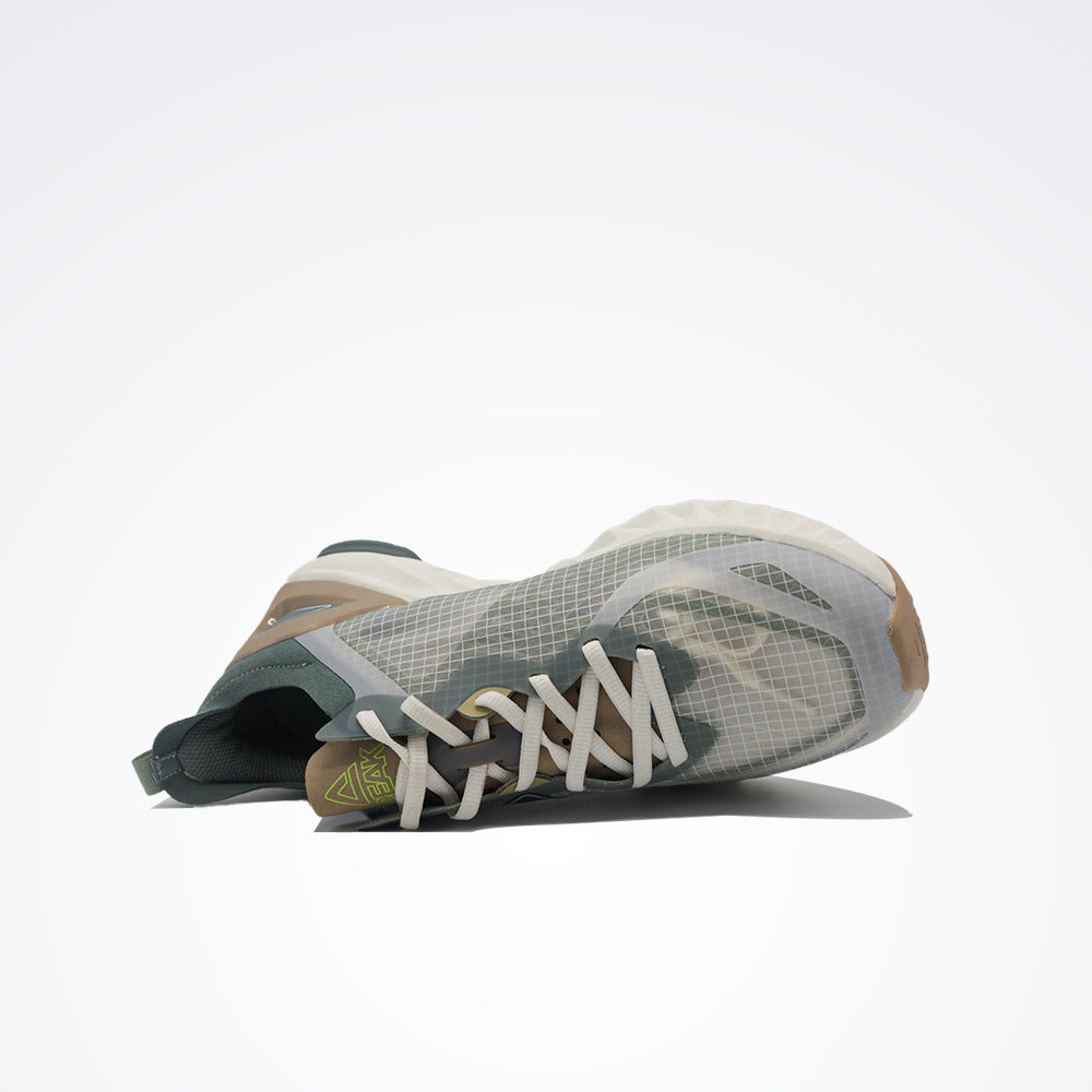 Peak Baskets Taichi Homme -Et22617H- Off White/Green