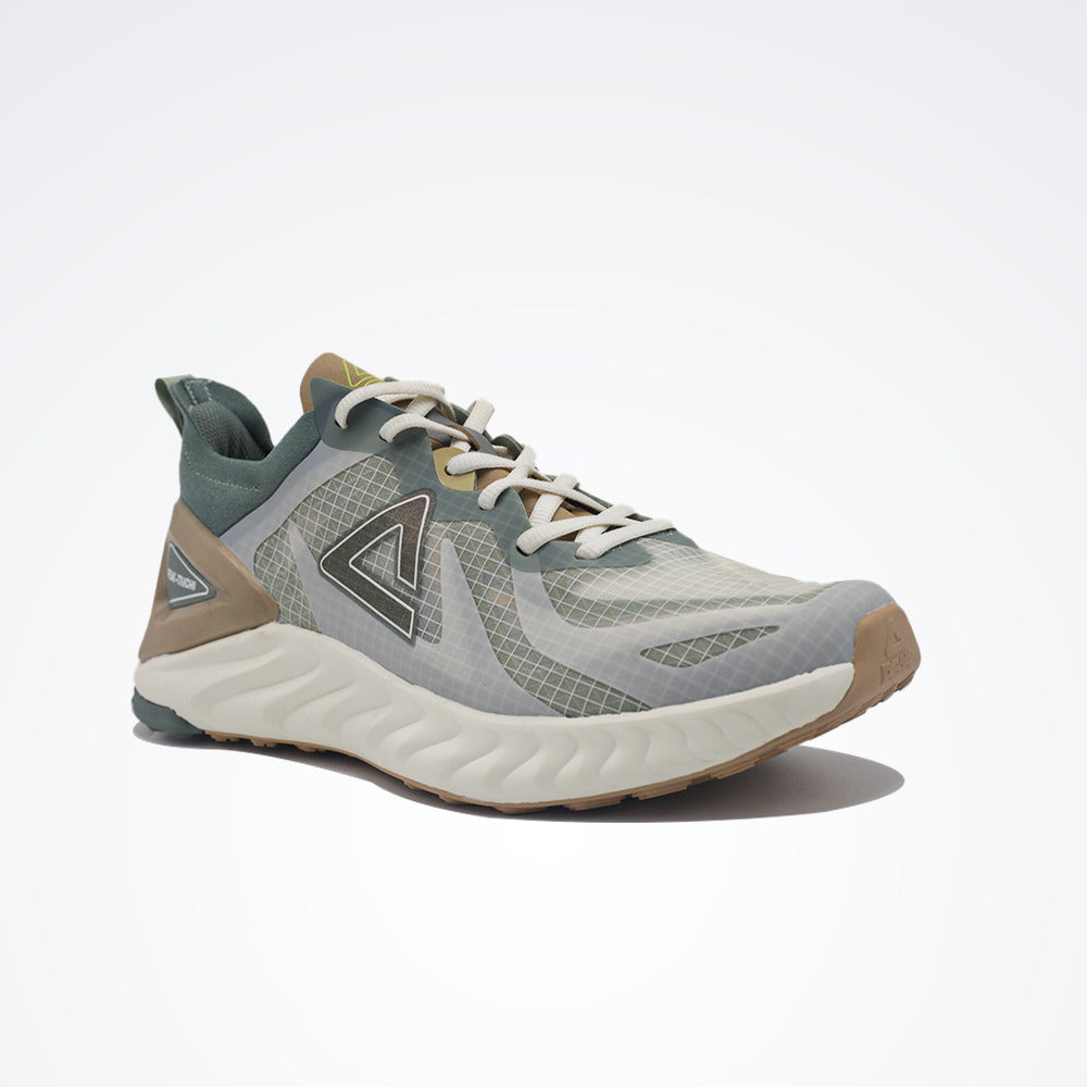 Peak Baskets Taichi Homme -Et22617H- Off White/Green