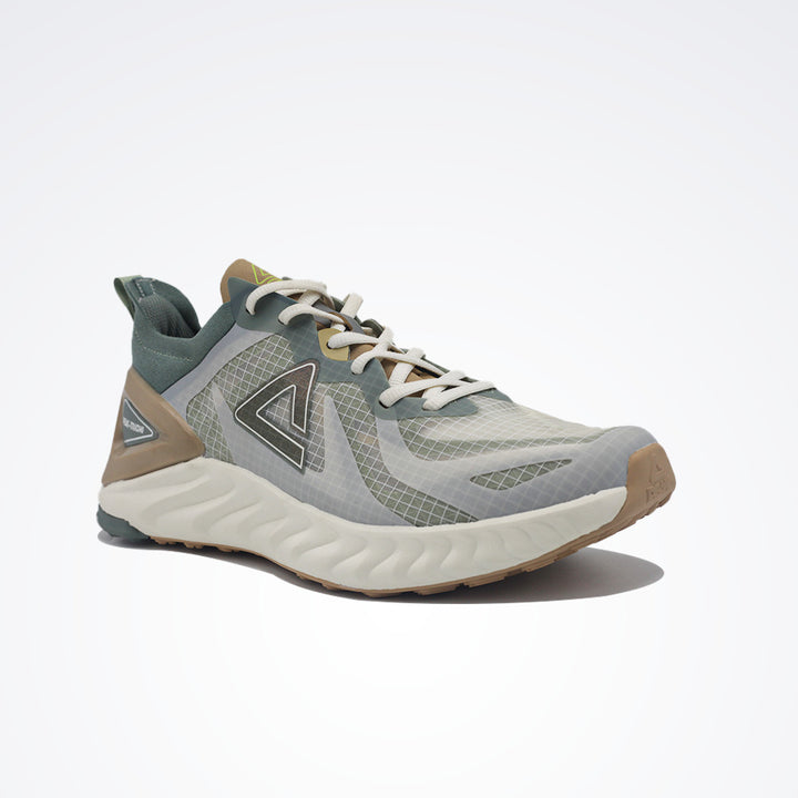 Peak Baskets Taichi Homme -Et22617H- Off White/Green