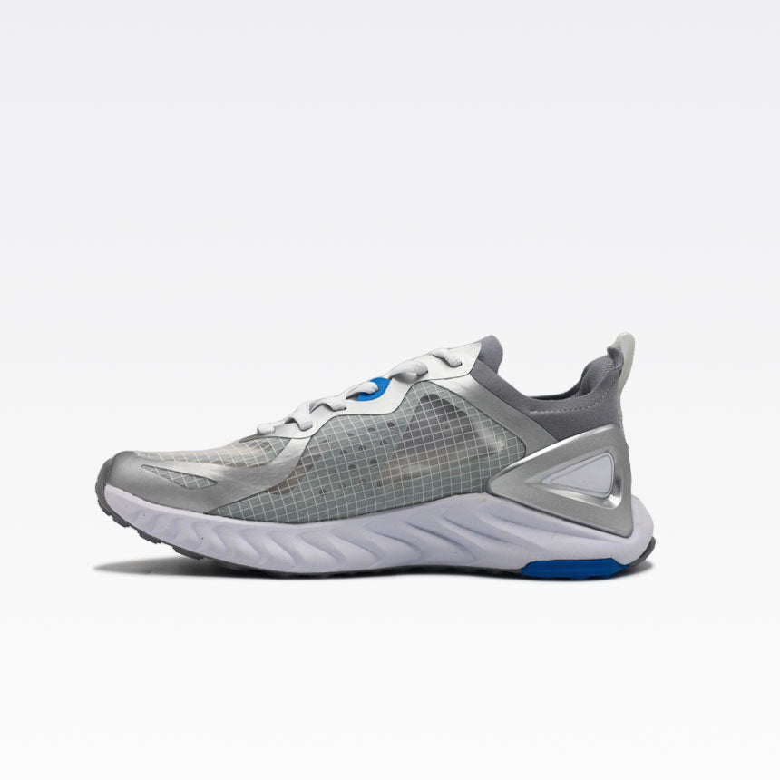 Peak Running Shoes White Silver
