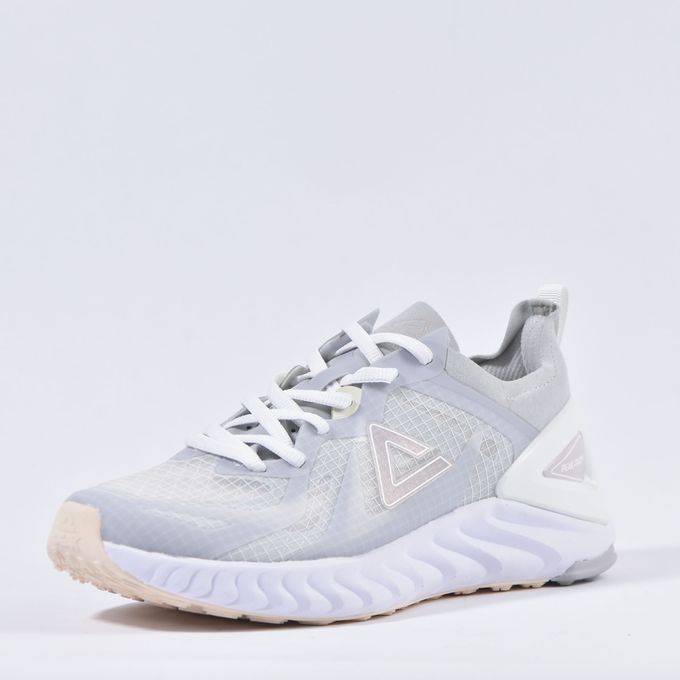 Peak Taichi Running Shoes White lt Grey