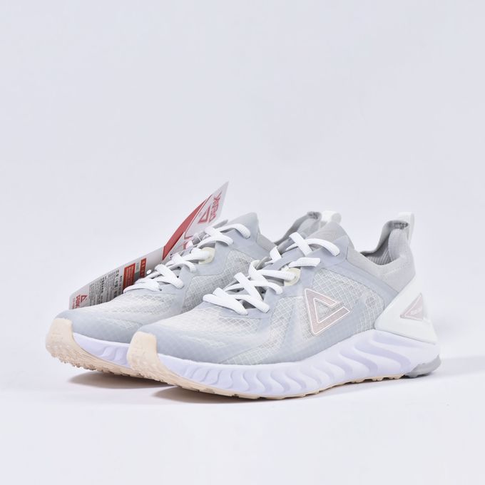 Peak Taichi Running Shoes White lt Grey