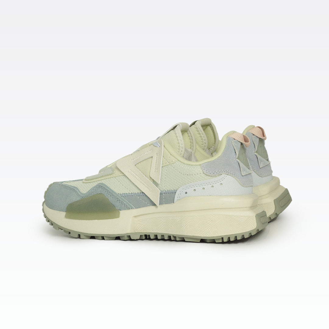 Peak Taichi Fashion Casual Shoes Grey Green