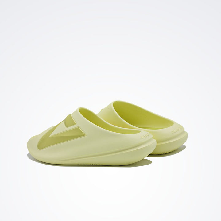 Peak Slippers Chubby Mild Yellow