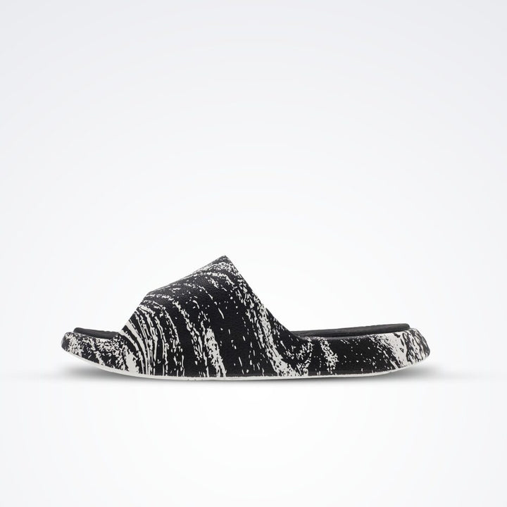 Peak Sports Slippers Black Off White